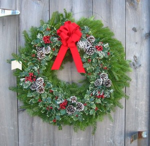 Holly Wreath