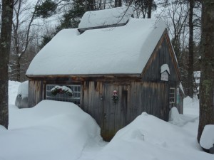 Just a little snow.....